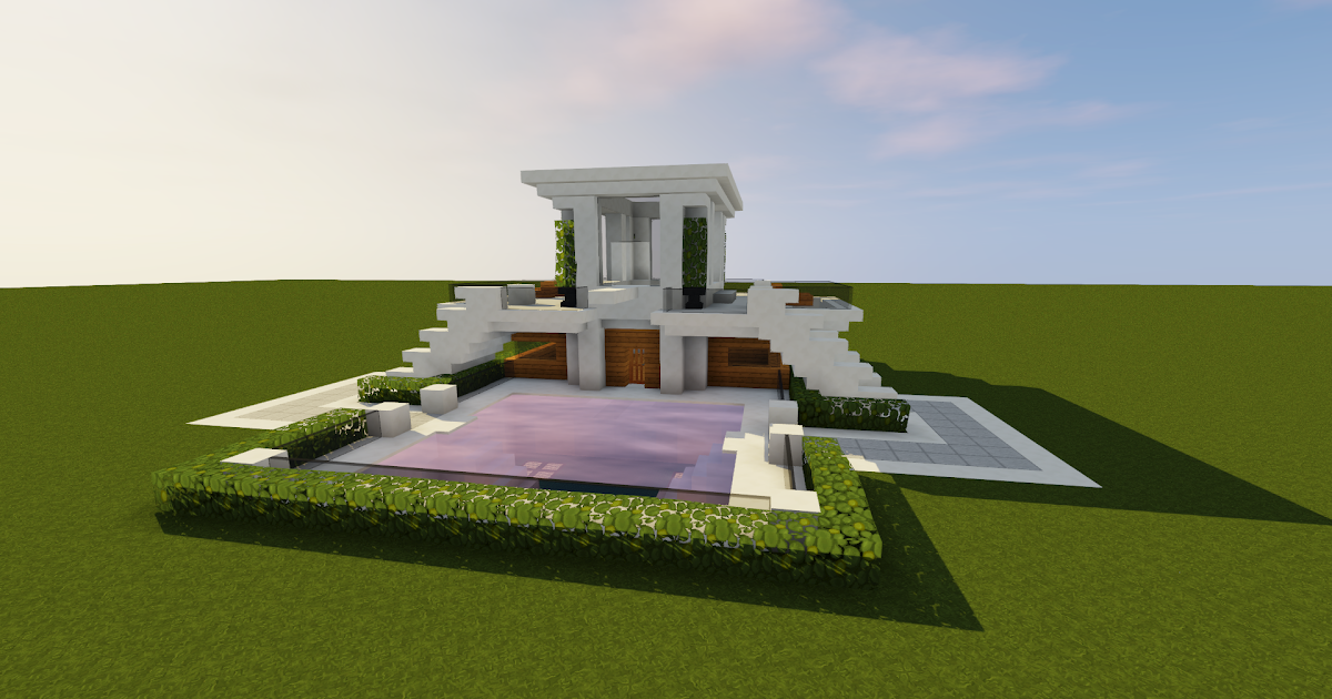 Minecraft Beach House Ideas - slidesharetrick
