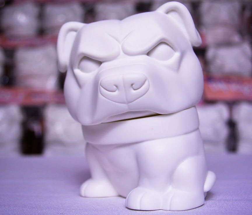 Tenacious Toys DANGER DOG the Pit Bull Vinyl Toys Tenacious Toys DANGER DOG the Pit Bull Vinyl Toys