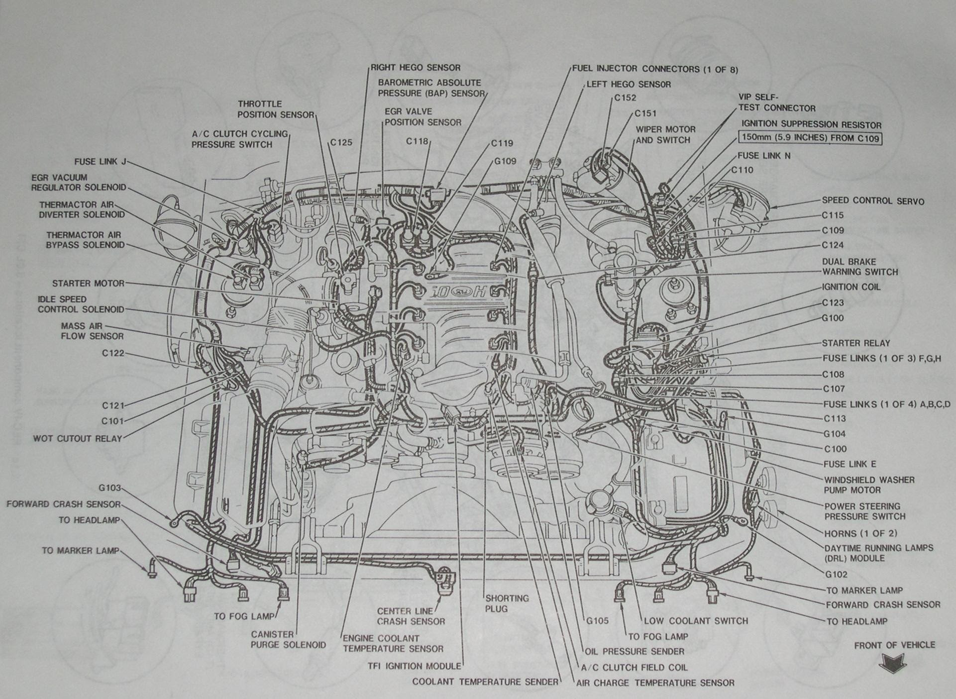 2002 Ford Mustang Engine Diagram - Wiring Diagram Schemas
