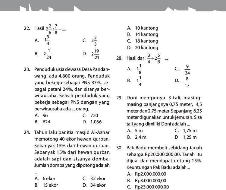 Bank Soal Essai Non Objektif Kelas 10 / Jual Buku Strategi Cerdas Bank