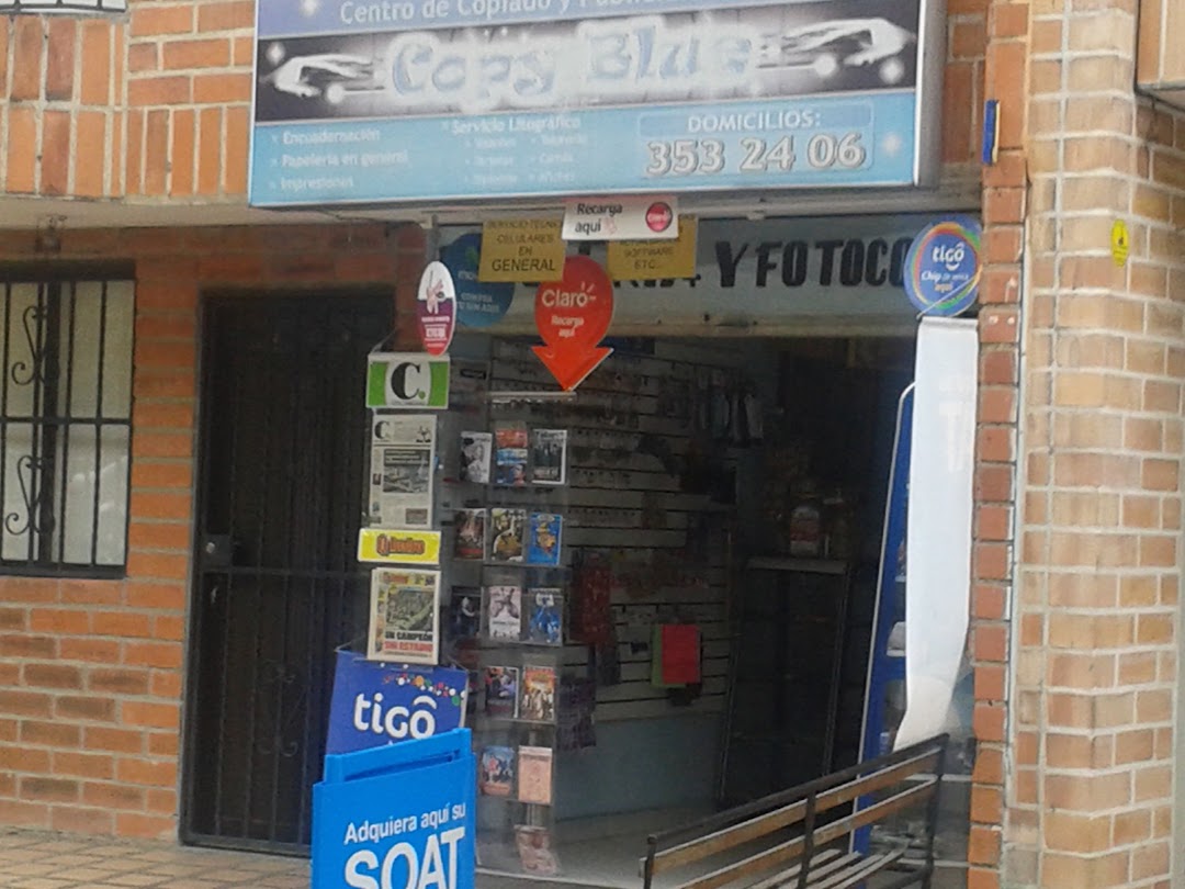 Copy Blue Papeleria