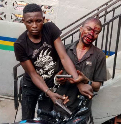 Three killed in robbers, police battle at Ojo