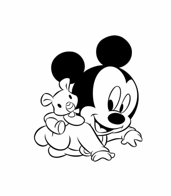 Cara Mickey Mouse Para Colorear Imagenes Para Colorear Para