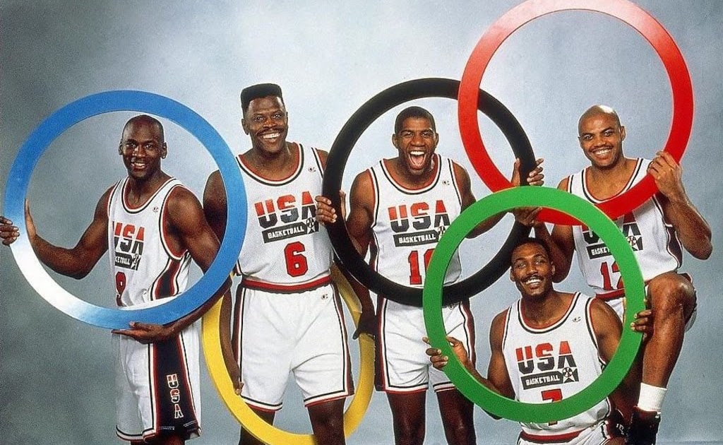 Olympics Basketball Players / Best Of Team Usa Basketball At The