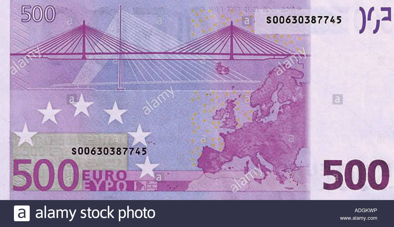 500 Euro Schein Originalgröße Pdf - Kostenloses Spielgeld zum