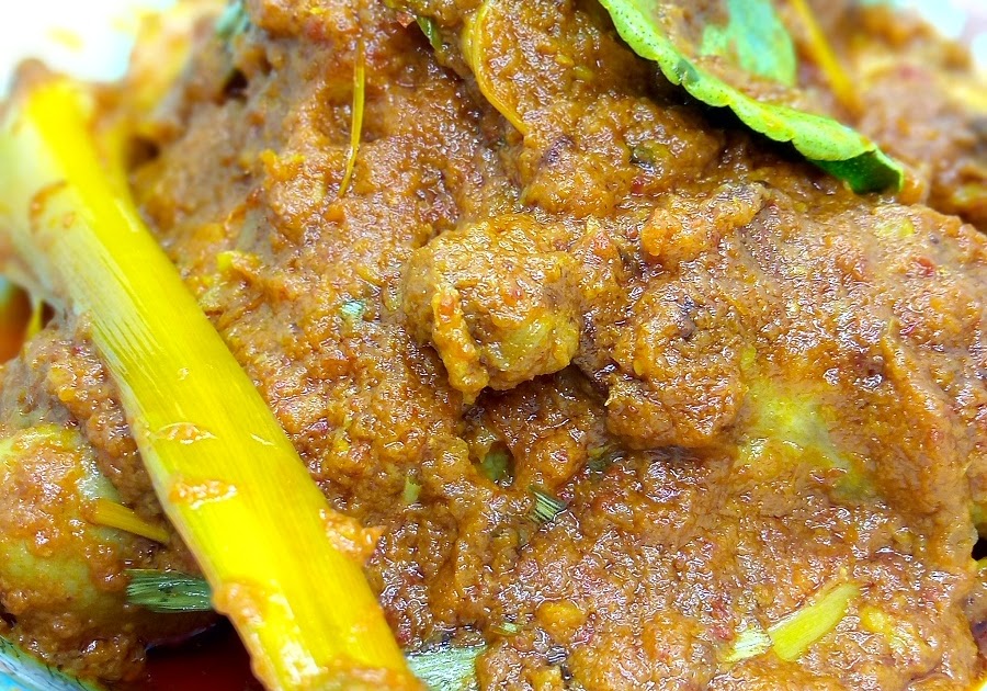 Resepi Rendang Ayam Untuk 40 Orang  14 Descargar