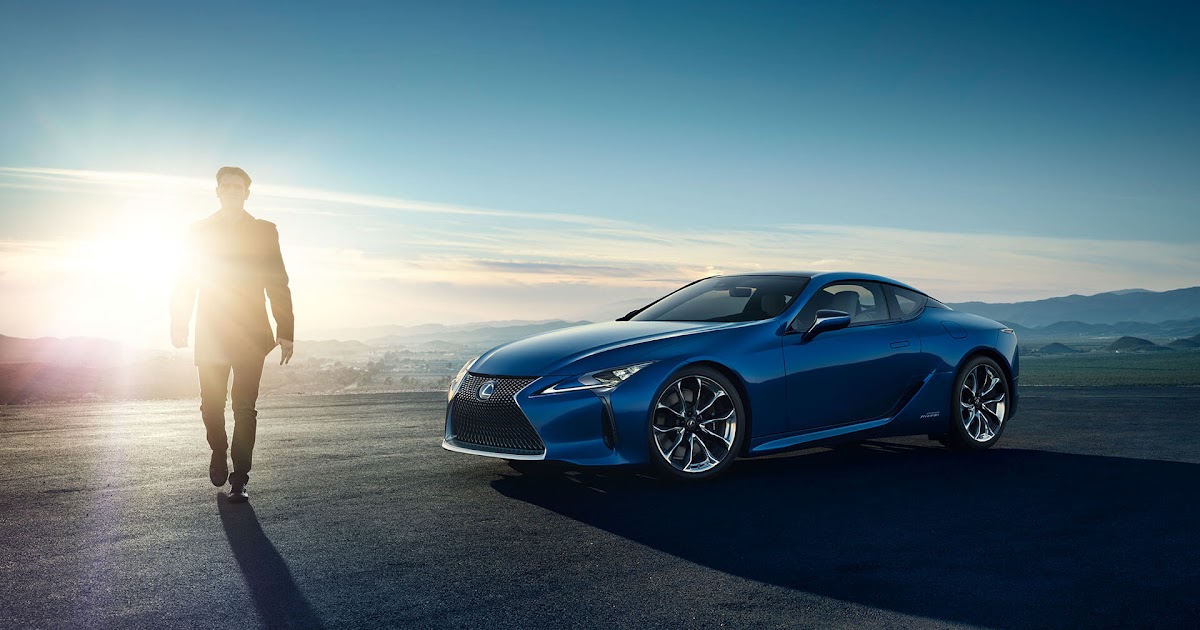 Lexus LF LC Blue Concept