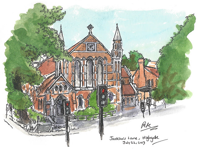 Jackson's Lane, Highgate