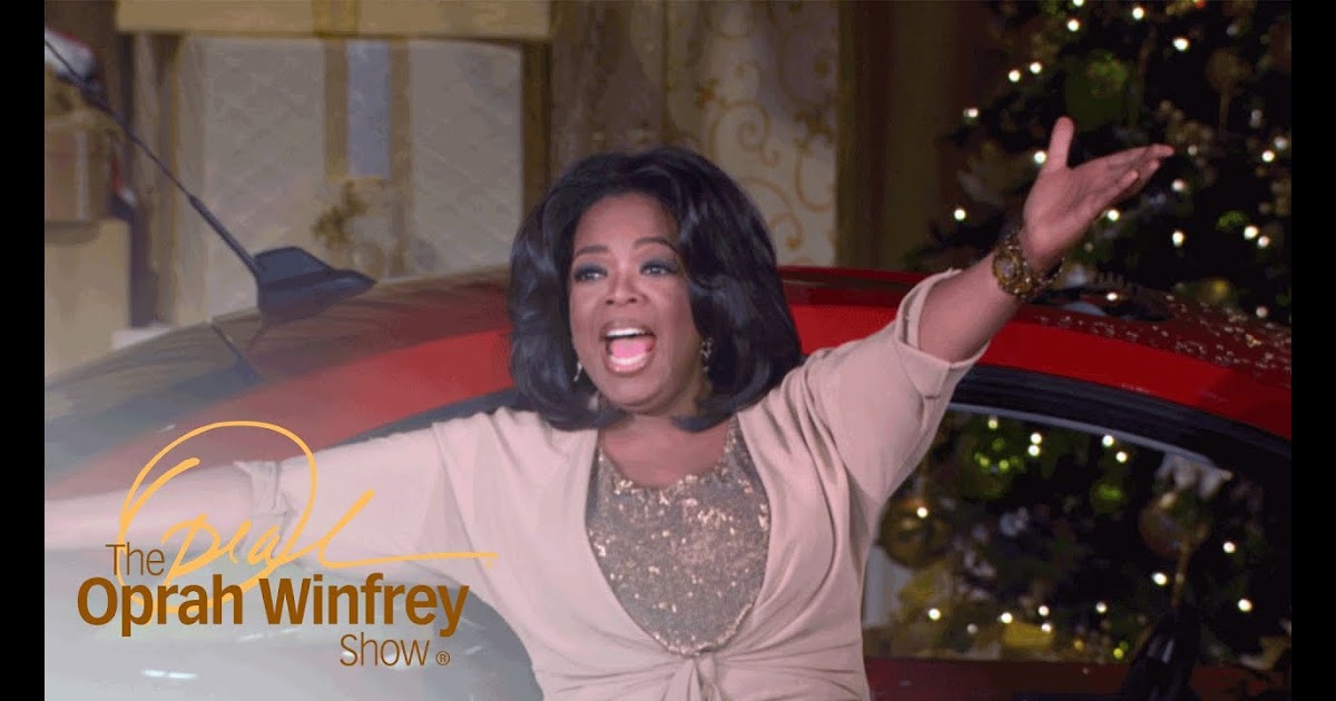 Oprah Christmas Giveaway 2020 Christmas 2020