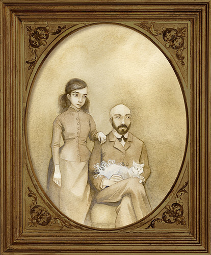 Wedding Portrait Illustration