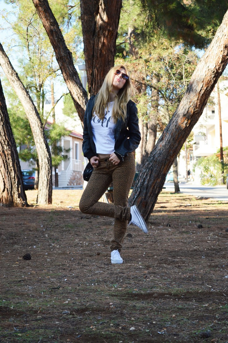 leopard jeans9