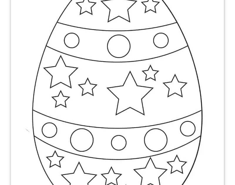 Printable Crayola Easter Coloring Pages - Easter Free Coloring Pages