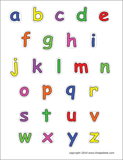 Printable Lower Case Letters Pdf / Lowercase Alphabet Free Printables