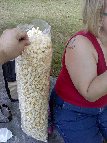 Erie County Fair: Popcorn!