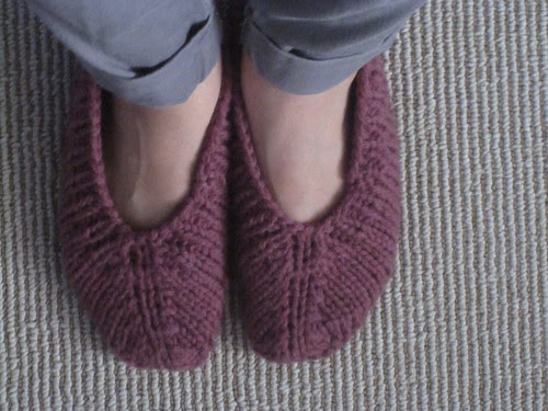 ballet-style slippers