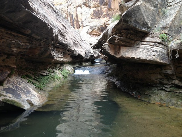Death Hollow narrows