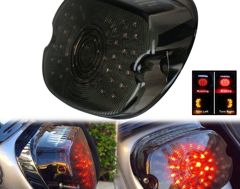 53 Harley Davidson Tail Light Connector - Wiring Diagram Plan