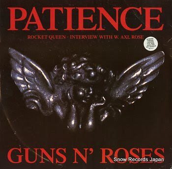 GUNS N' ROSES patience