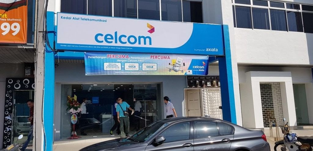 Celcom Centre Shah Alam Seksyen 13 - MALAUKUIT