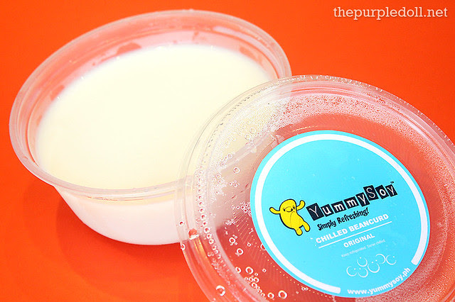 YummySoy Chilled Beancurd