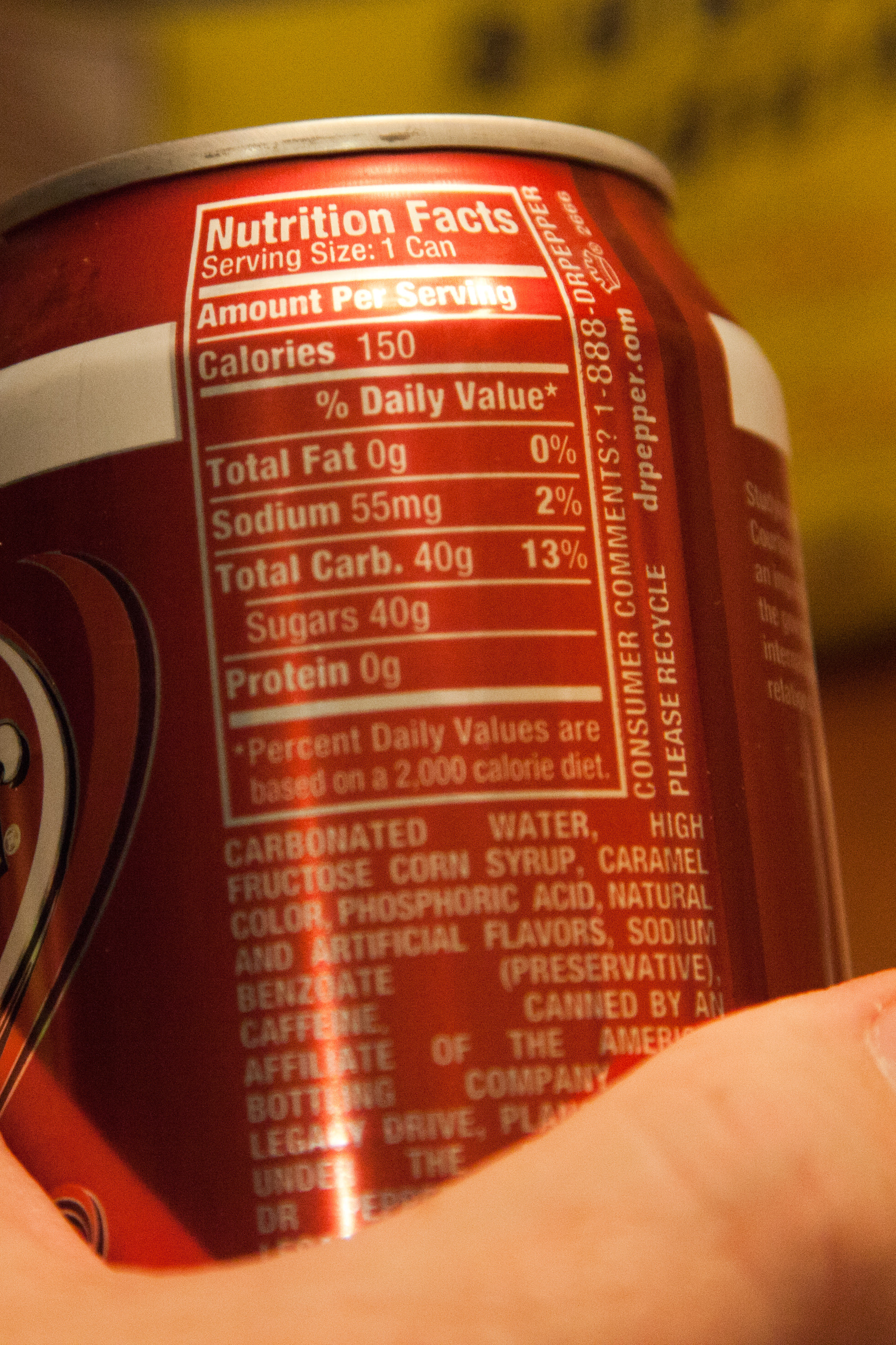 Breakdown of Diet Dr Pepper Ingredients: What's Really Inside?