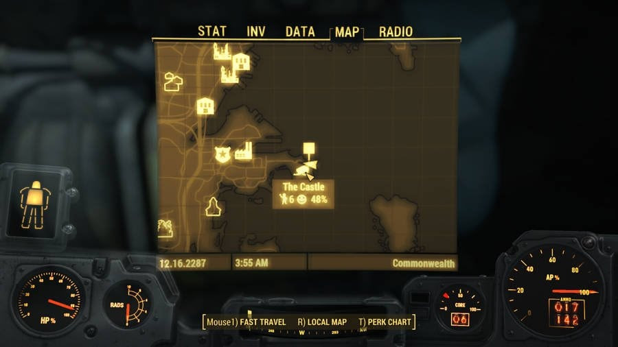 Fallout 4 Fusion Core Locations Map - Maping Resources