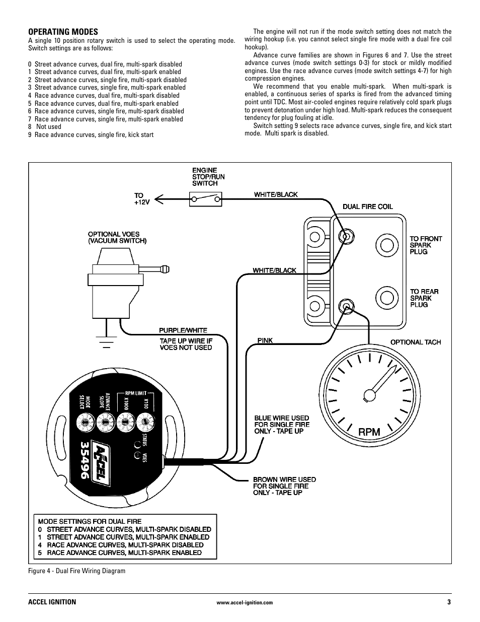 Accel Hei Super Coil 14003 Wiring Diagram Sustainablefer