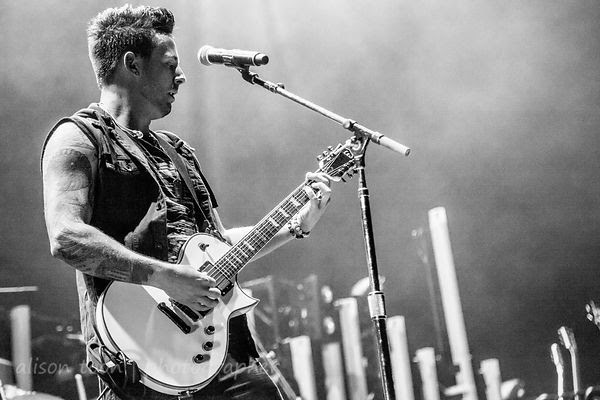 Matt Brandyberry, vocals and guitat, From Ashes To New