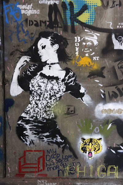 Graffiti in London