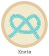 Knots-Badge Knots-Badge