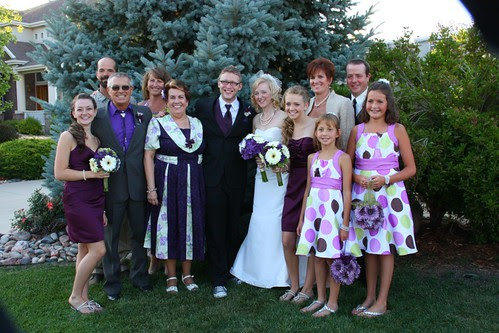 The Bride's Family