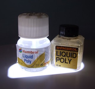 New and Old Humbrol Liquid Poly