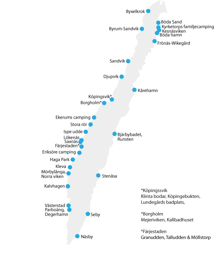 Camping Karta över öland – Karta 2020