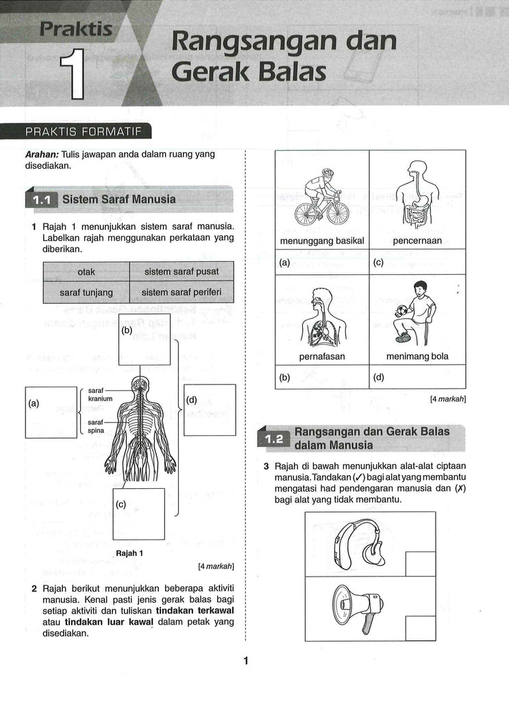 Latihan Sains Tingkatan 3  mweosmalay