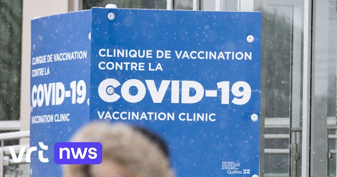 Coronablog - Québec wil niet-gevaccineerde Canadezen taks laten betalen, Duitsland koopt 5 miljoen vaccindoses over