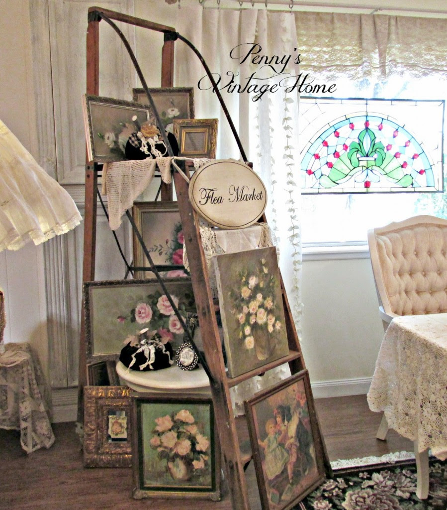 Vintage, Repurposed and Antique Decor Link Party