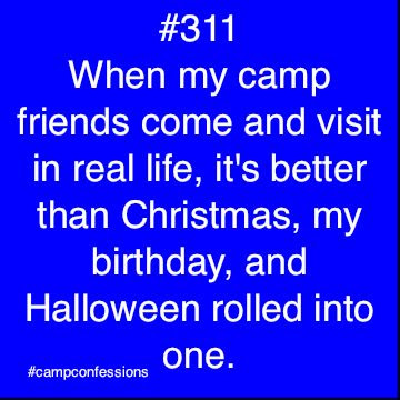summer camp confessions tumblr
