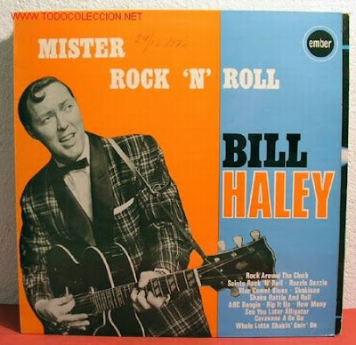 Todas las carátulas: BILL HALEY