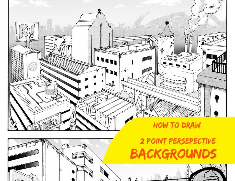Anime Backgrounds How To Draw