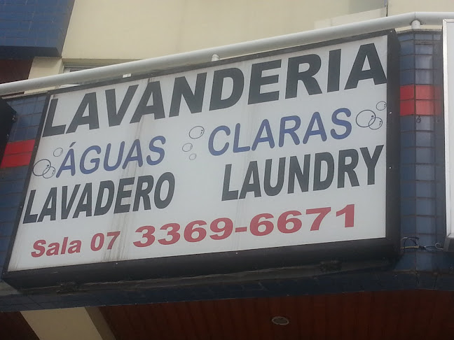 Lavanderia Águas Claras - self-service - Florianópolis
