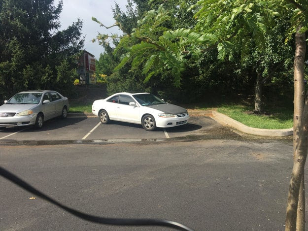 Why did you park like this?