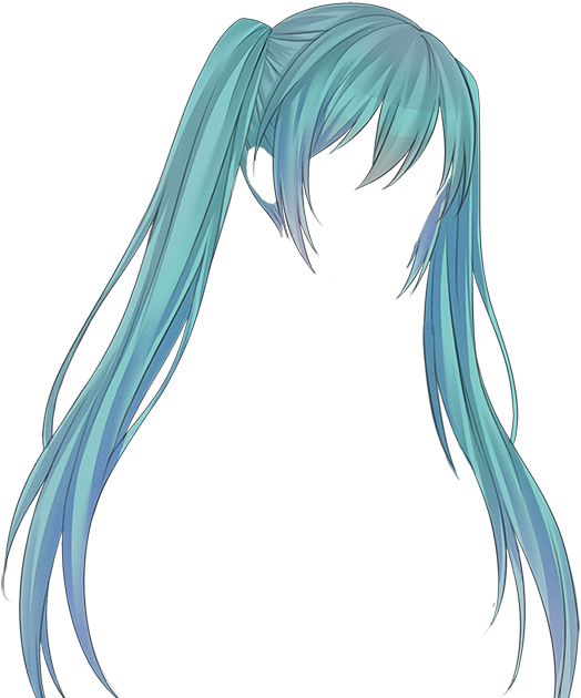 Anime Hair Png Girl - Anime Images Blog