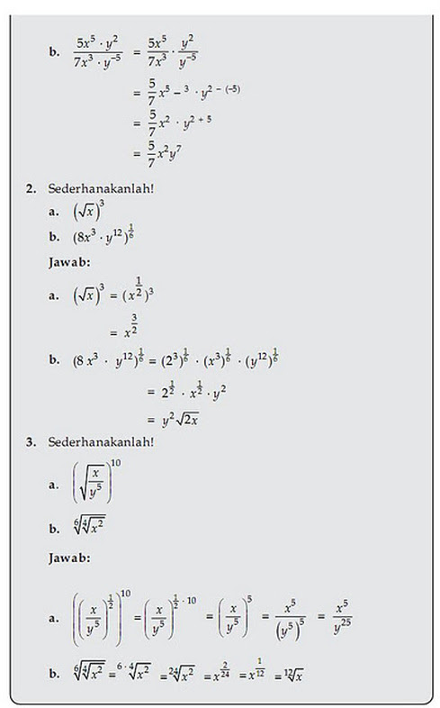Contoh Soal Eksponen Dan Logaritma Kelas 10 Kumpulan Soal Pelajaran 3