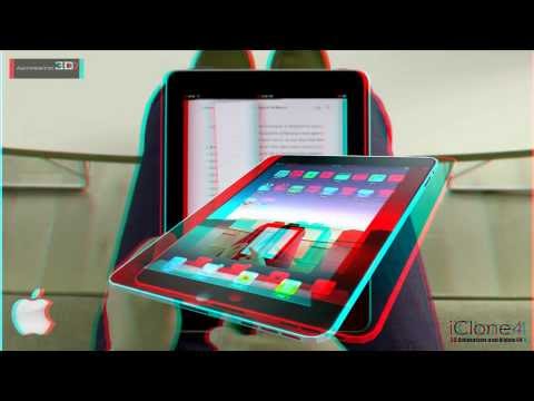 iPad in 3D