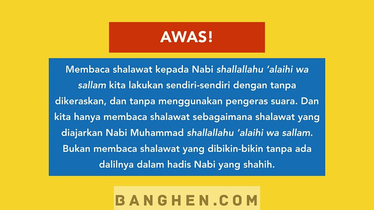 Bacaan Doa Setelah Adzan