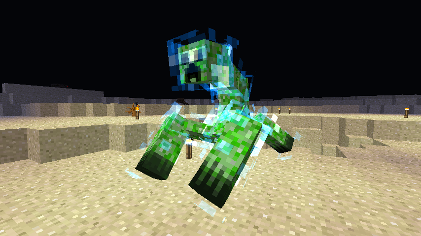 minecraft mutant creeper