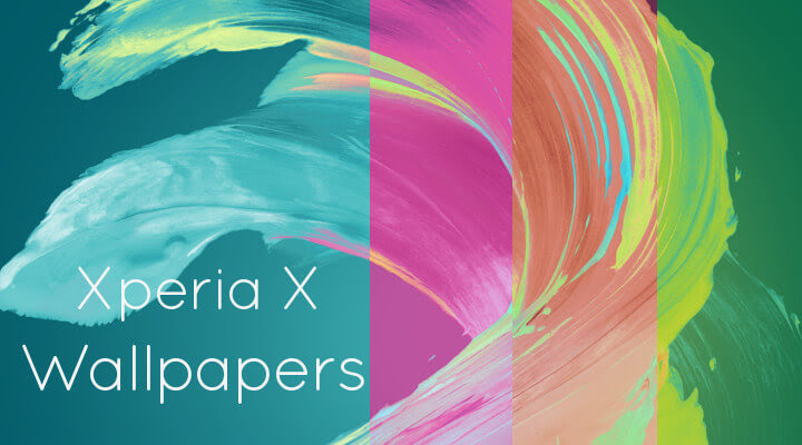 クール Xperia X Performance 壁紙