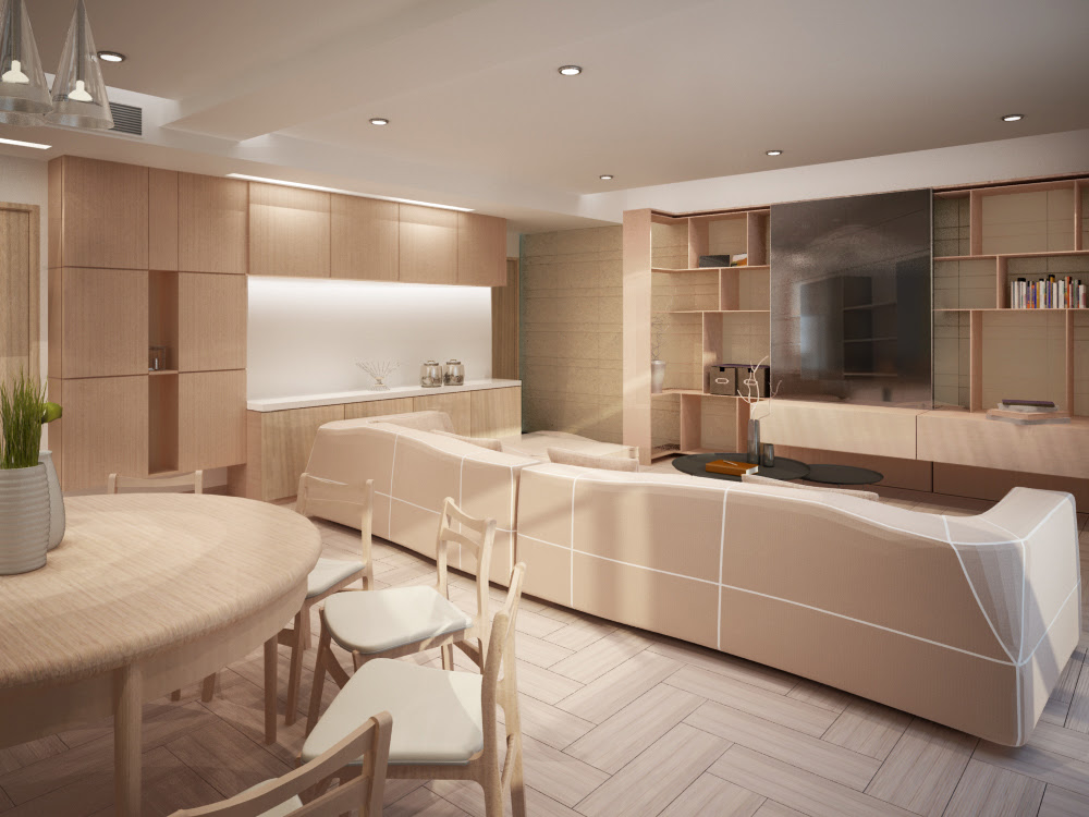 Interior design for Cavendish Heights | Eric Chow | Archinect