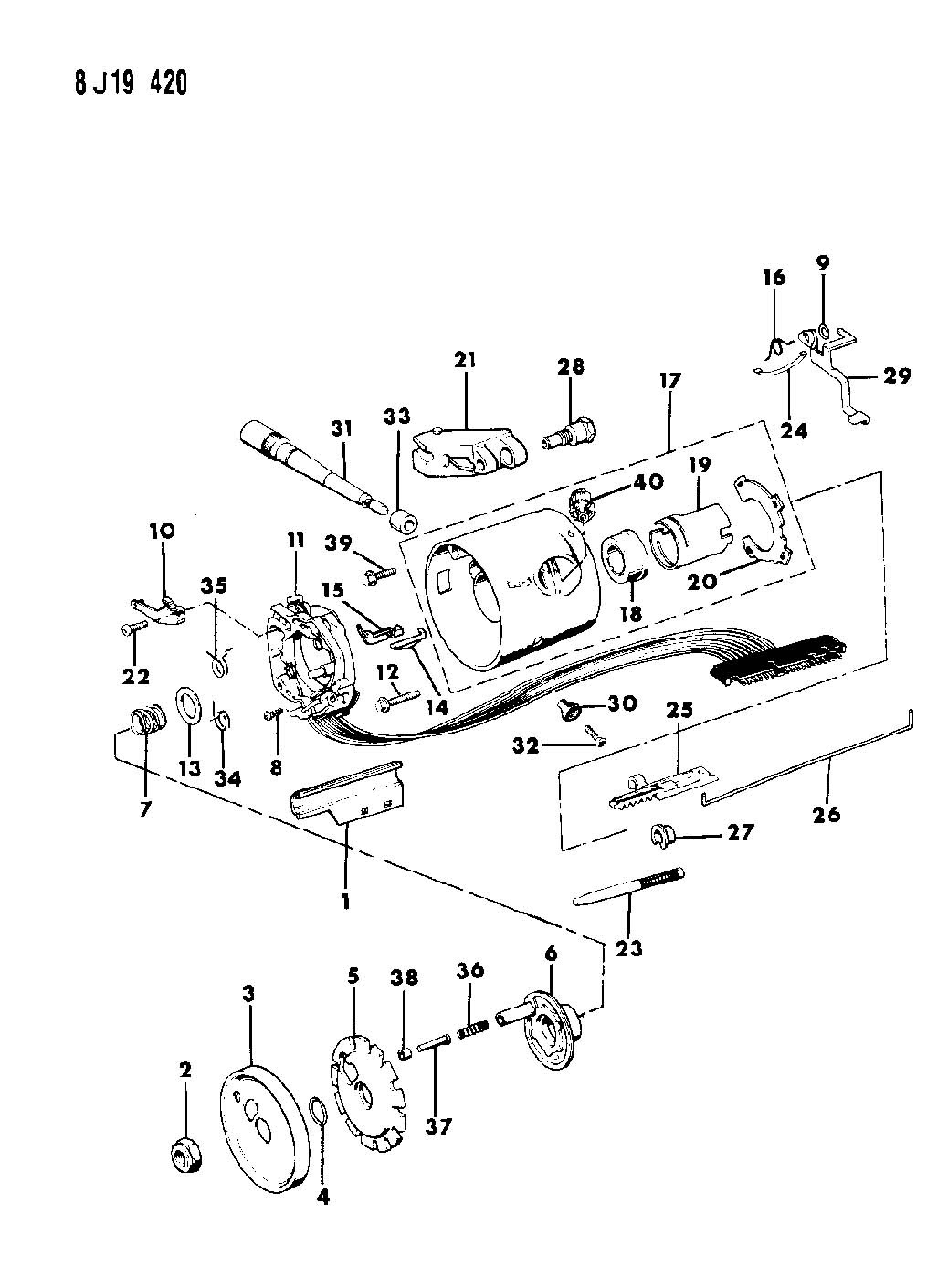 Yj Steering Column Wiring Diagram - Wiring Diagram Schemas