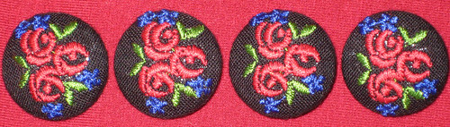 fleur buttons